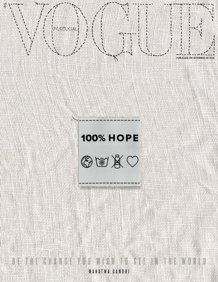 VOGUE Portugal Magazine September 2020 The HOPE issue NEW