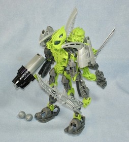 Lego Bionicle 8686 LEWA & 8944 TANMA Phantoka Toa Nuva Warriors Combination Set