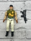 VTG 1993 HASBRO GI JOE ARAH CUTTER v3 SHARK 9000 FIGURE 100% COMPLETE