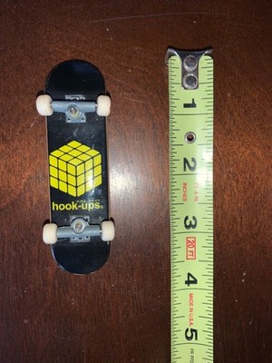 hookups  tech deck hookups finger board early 2000s rare
