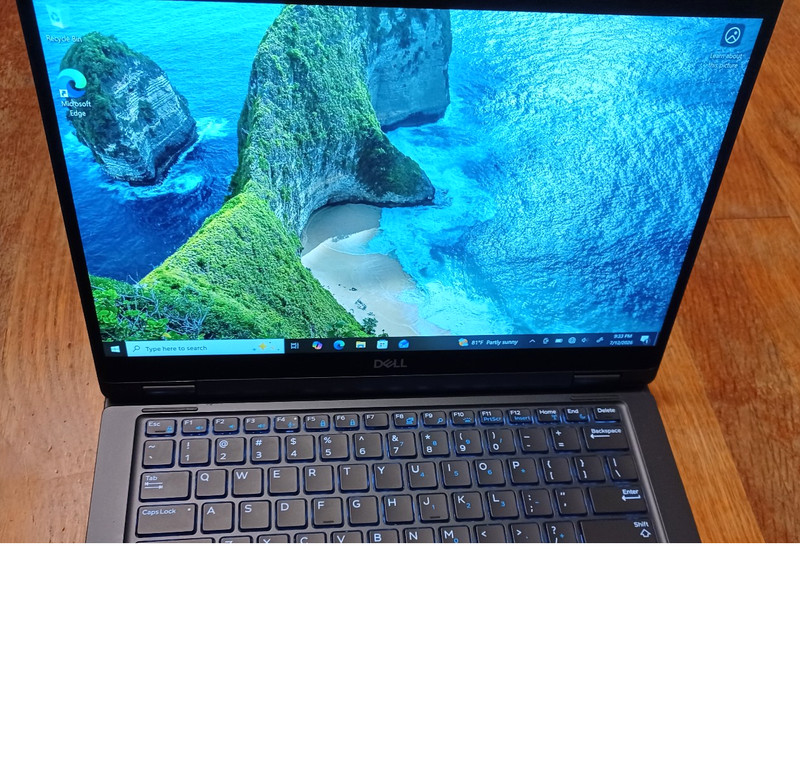 Dell Latitude 7390 2-in-1 Core i7-8650U 1.90GHz 16GB 256GB SSD Win10. Read Notes
