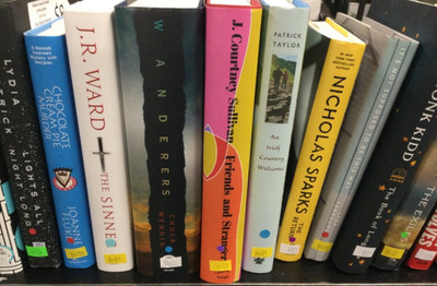 Fiction - Best Sellers - Authors N-Z - Choose from 65+ Books Very Good Condition