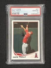 2013 Topps Mike Trout Catching #27 PSA GEM MT 10