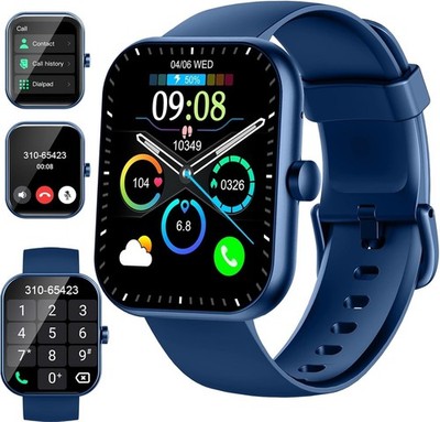 Reloj Inteligente de Mujer Hombre para Iphone Apple Samsung Android