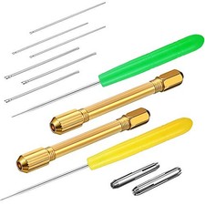 WILLBOND Doll Hair Rooting Holders Reroot Rehair Tools for Girls Breed Hair D...