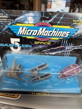 MICRO MACHINES SPACE BABYLON FIVE #5 SHIPS VINTAGE GALOOB NEW