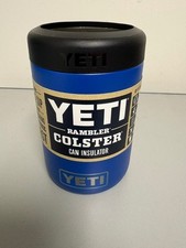 New Royal Blue YETI� 12oz Can Colster� - Authentic - Brand New Limited Supply
