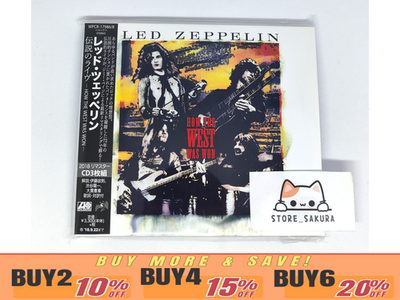 Led Zeppelin How The West Was Won From Japan 3 CD 18tracks OBI | eBay