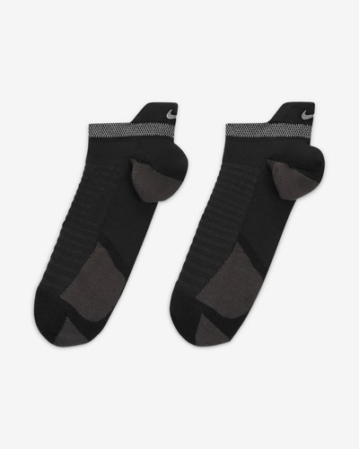 Nike Spark Low Dri-Fit Running Socks Black Mens 6-8 CU7201-010 No-Show Brand NEW - Picture 3 of 3