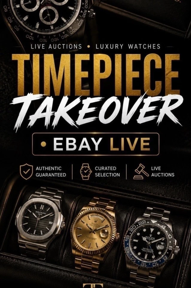 Luxury Timepiece's: Rolex, Breitling, Tudor Auctions At Retail!