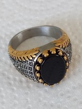 Siegelring Gr..67  Black Pearl....