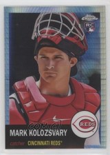 2022 Topps Chrome Platinum Anniversary Prism Refractor Mark Kolozsvary #55 0f72