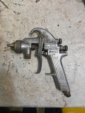 Binks Spray Gun Model 19 Made In USA - Vintage Paint Sprayer Air Compressor A