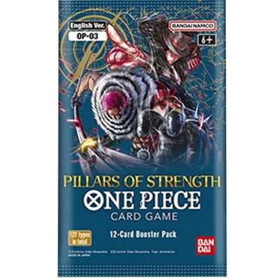 One Piece Card Game Booster Pack - Pick Your Set English OP01 - OP16 EB03 PRB-02