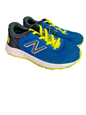 New Balance Size 9 Kids Fresh Foam Arishi V4 Unisex Shoes Blue Green