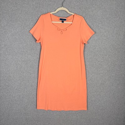 karen scott cotton dresses KAREN SCOTT - Women's Blue Cotton
