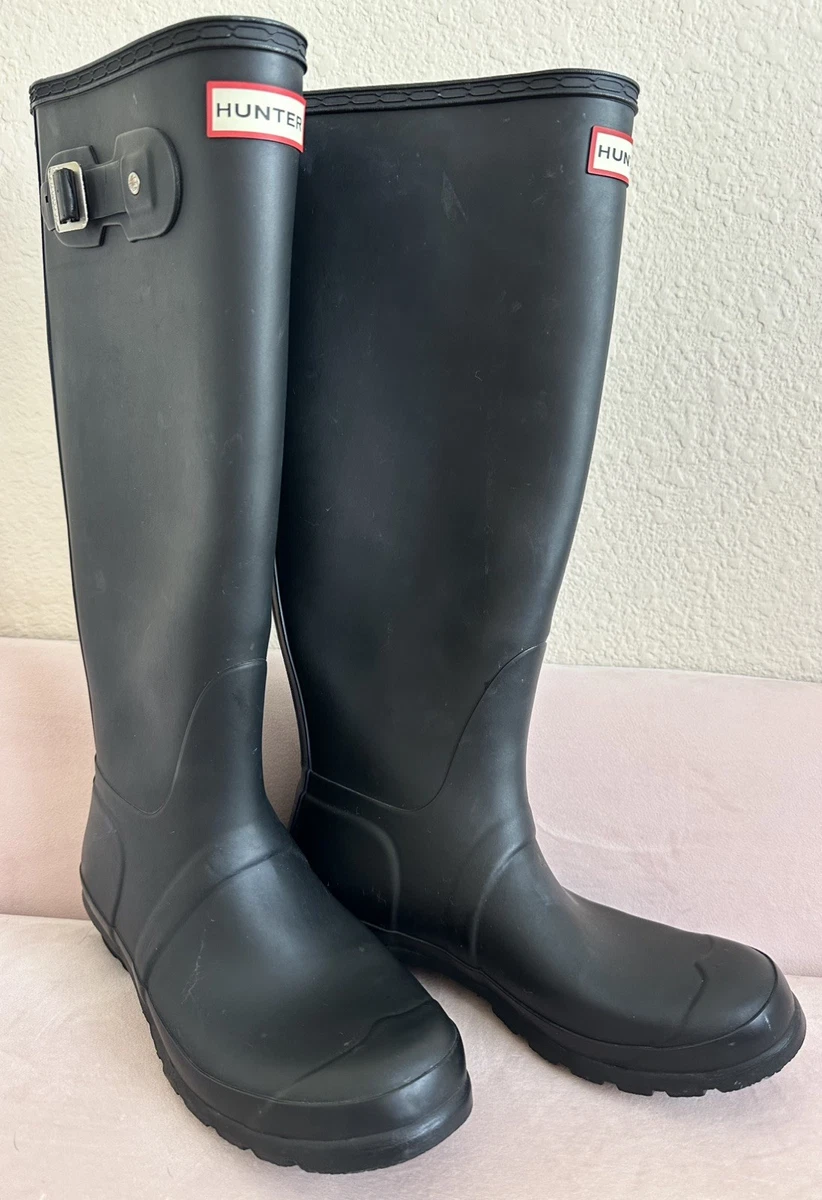 Hunter Zip Boots for Women for sale | eBay