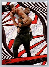 2022 Panini Revolution WWE #48 Omos