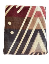 Alpaca Blanket - Cozy Colorful Native Pattern Throw - Made in Ecuador - 202610