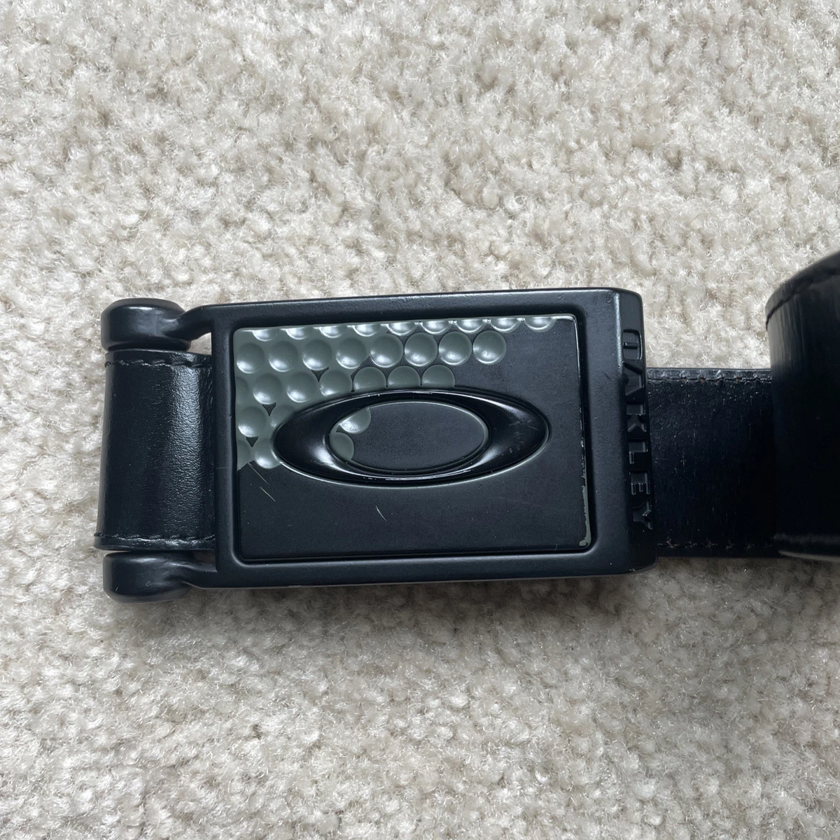Oakley Golf Belt Black Belts for Men for sale | eBay