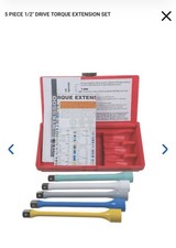 New Matco Tools Wtk4600 Wheel Torque Extension Socket Set