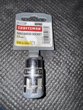 CRAFTSMAN Max Axess 3/8" Drive 13mm 6 Pt. Go-Thru Pass-Through Socket 29275 NEW
