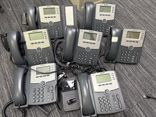 Cisco SPA504G 4-Line 2-Port Switch PoE IP Phone with stand and ac adapter VOIP