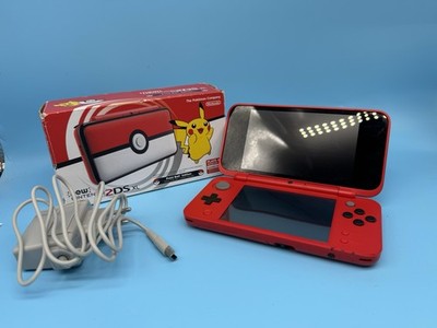 Nintendo 2DS XL 4GB Poke Ball Edition Handheld-System Ovp
