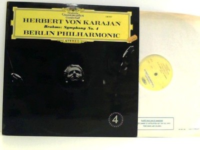 Brahms* /  Herbert von Karajan /  Berlin Philharmonic*   Brahms: Symphony No. 4