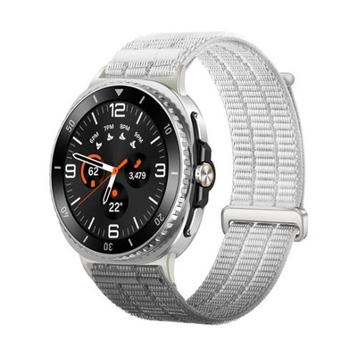 Breathable Woven Nylon Watch Band For Samsung Galaxy Watch 8/8Classic 40/44/46mm