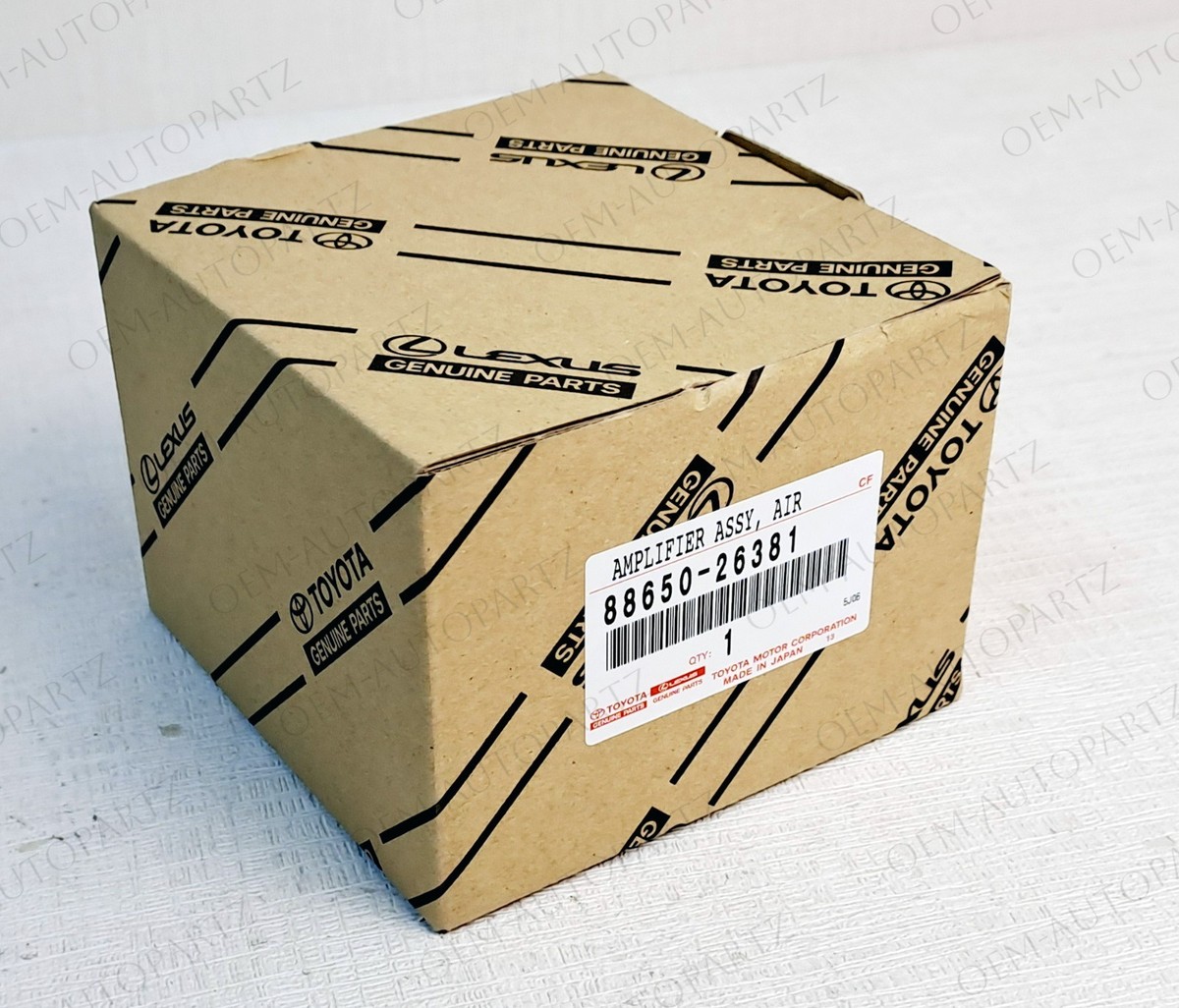 88650-26381 Toyota HiAce OEM Genuine Cooler Stabilizer Amplifier