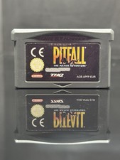 ebay® Auktion 227179632412 | Pitfall: The Mayan Adventure - GBA Modul | Gameboy | Game Boy Advance Thumbnail of ebay® auction 227179632412 | Pitfall: The Mayan Adventure - GBA Modul | Gameboy | Game Boy Advance