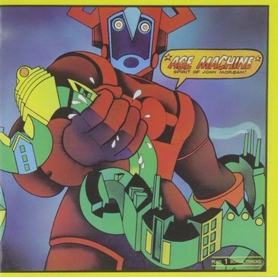 Audio Cd Neu - Spirit Of John Morgan - Age Machine -I- Prog Temple