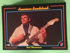 1993 Dick Clark American Bandstand Trading Card #20 Del Shannon