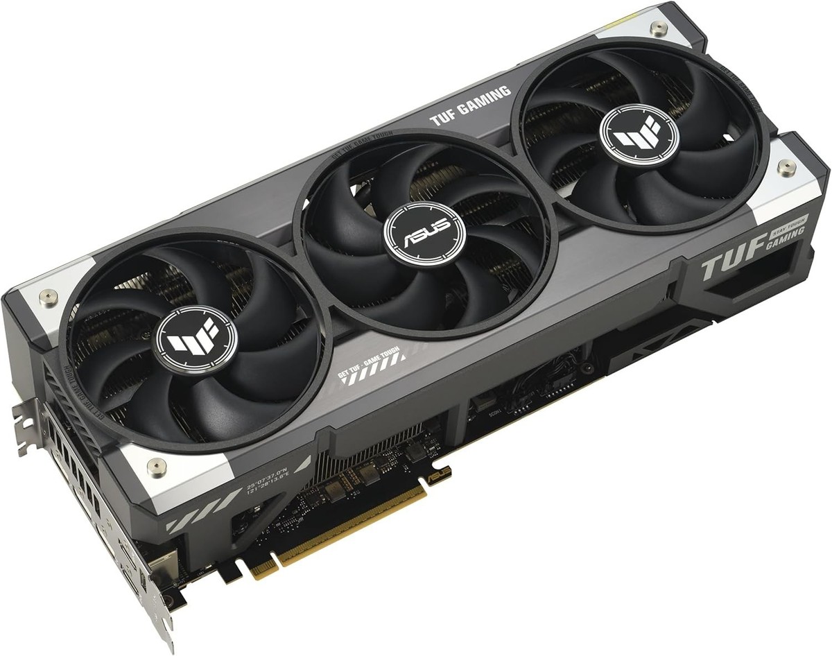 ASUS TUF GAMING RTX5080 OC 新品未使用 ASUS TUF GeForce RTX 5080 16GB GDDR7 OC Graphics Card TUF-RTX5080