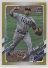 2021 Topps Gold Foil Yonny Chirinos #592 0z8z