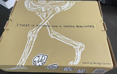 Grateful Dead Spring 1990 Limited Edition 18-CD Box Set Rhino Numbered