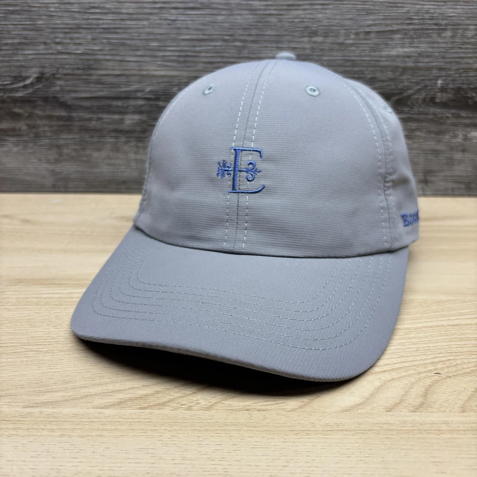 Sombrero Escondido Gorra Correa Trasera Talla Única Gris Azul Bordado Para Hombres Golf Imperial Foto 3 de 4