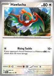 Hawlucha 089/131 Prismatic Evolutions
