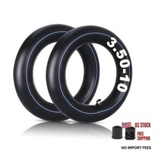 3.50-10 Inner Tube for Moped Scooters Tricycles Roketa IT11 Pit Bike 2-Pack 