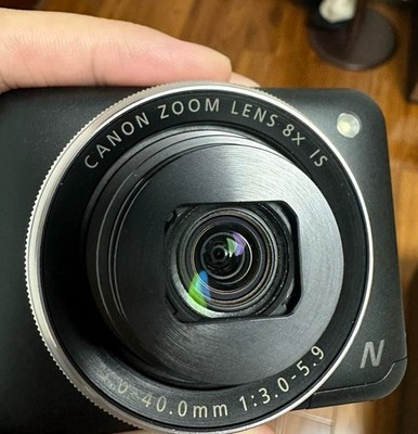 Canon PowerShot N2 16.1MP Compact Digital Camera 8x Zoom Flip