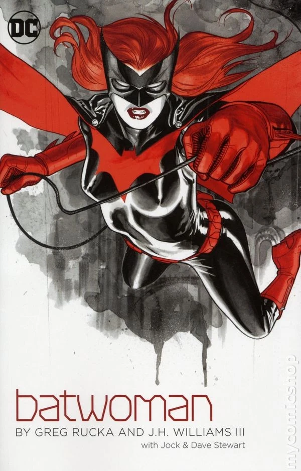 Batwoman TPB By Greg Rucka, J. H. Williams and Jock #1-1ST VF 2017 Stock Image - Image 1 of 1