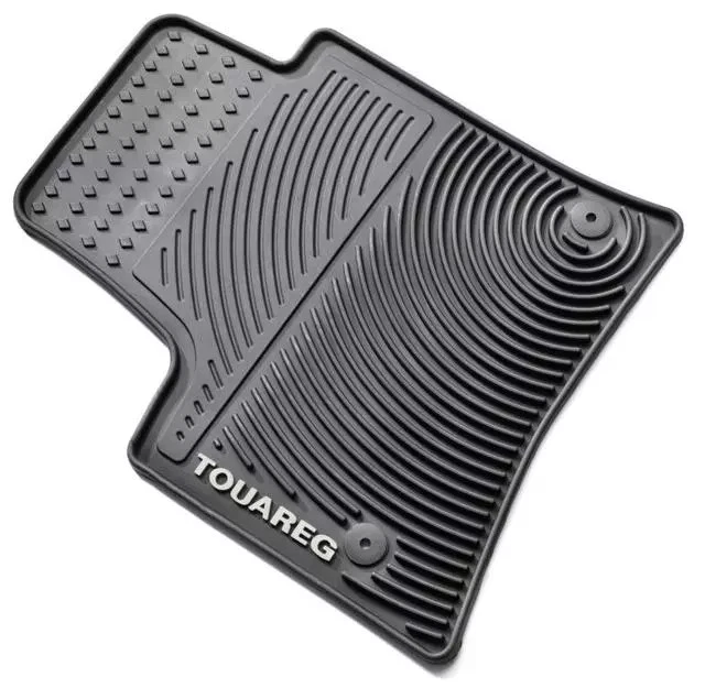 Genuine Volkswagen Monster Mats - Black 7P1-061-550-041 - Image 2 of 2