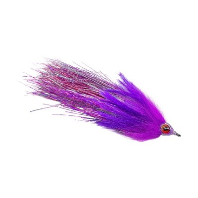 Fliegenfischen Streamer Köder 150mm für Salzwasser für Barsch Naturfedern
