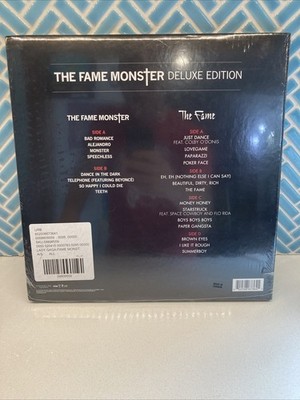 Lady Gaga The Fame Monster (3XLP Color Vinyl, 2020) for sale
