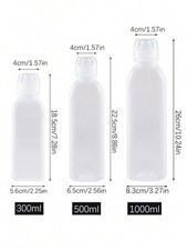 Oil Bottle Squeeze Dispenser Olive Vinegar New Cooking Tool Kitchen Plastic