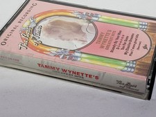 Tammy Wynette Tammy Wynette's Greatest Hits Cassette Epic The Best of Times