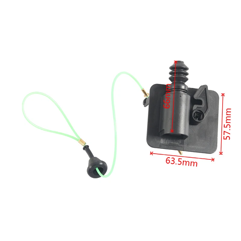 Fuel tank cap motor actuator 74700TBAA020 74700TBAA021 for Honda Civic 2016-2021 - Image 2 of 4