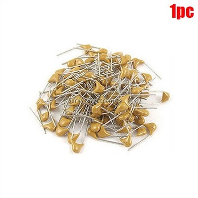 180Pcs Monolithic Ceramic Chip Mono Capacitor 50V 18 Value Assortment Kits Ic bw
