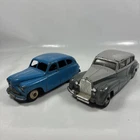 Vintage Dinky Toys Vanguard Car 150 Rolls Royce Silver Wraith Joblot x2